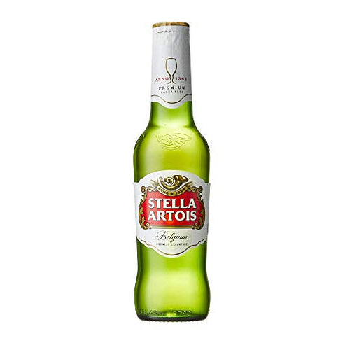 Stella Artois Lager 4.6% 24 x 330ml Bottles