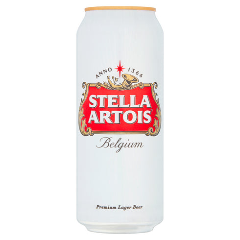 Stella Artois Lager 568ml 4.6% ABV (24 Pack)