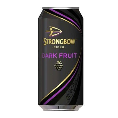 Strongbow Dark Fruit Cider 440ml 4% ABV 24 Pack