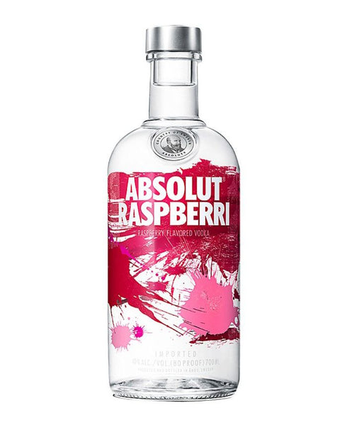Absolut Rasperri Vodka 70cl 40% ABV