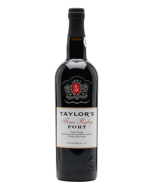 Taylor’s Fine Ruby Port 75cl