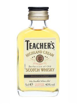 Teachers Highland Cream / Old Presentation 5cl