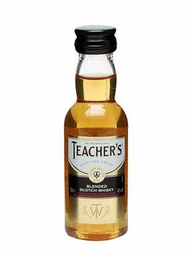 Teachers Blended Whisky Miniature 5cl
