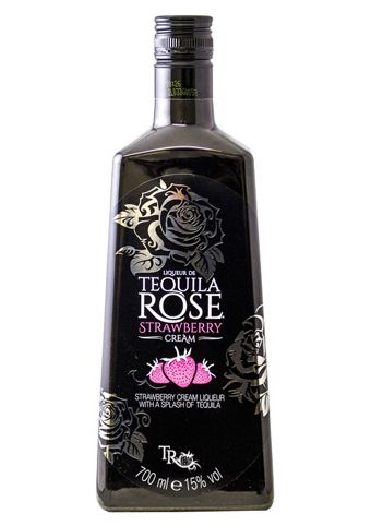 Tequila Rose Strawberry Cream Liqueur 70cl