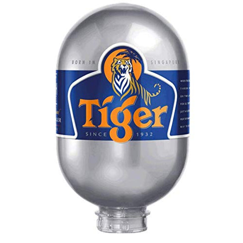 Tiger Beer 8l Keg for Blade Machine