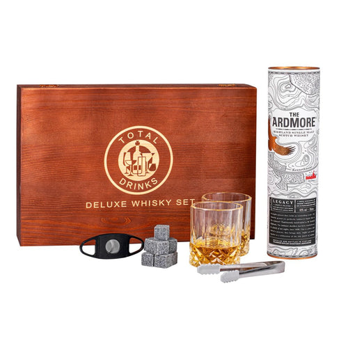 Ardmore Legacy Highland Whisky Gift Box with Accessories
