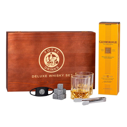 Glenmorangie Whisky 70cl Gift Box with Accessories