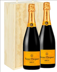 Veuve Clicquot Two Bottle Gift