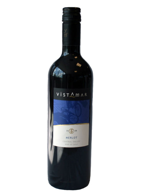 Vistamar Merlot Red Wine 75cl