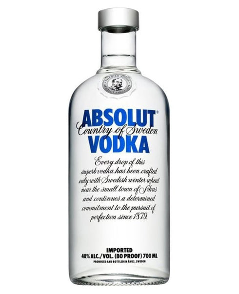 Absolut Blue Vodka 70cl 40% ABV