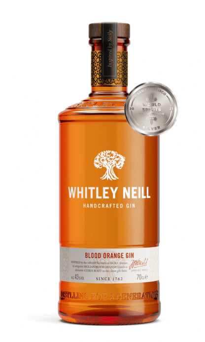 Whitley Neill Blood Orange Gin 70cl