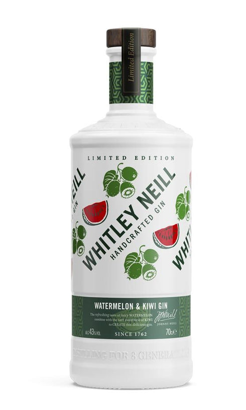 Whitley Neill Watermelon & Kiwi Gin 70cl 43% ABV