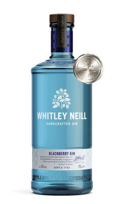 Whitley Neill Blackberry Gin 70cl