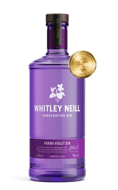 Whitley Neill Parma Violet Gin 70cl