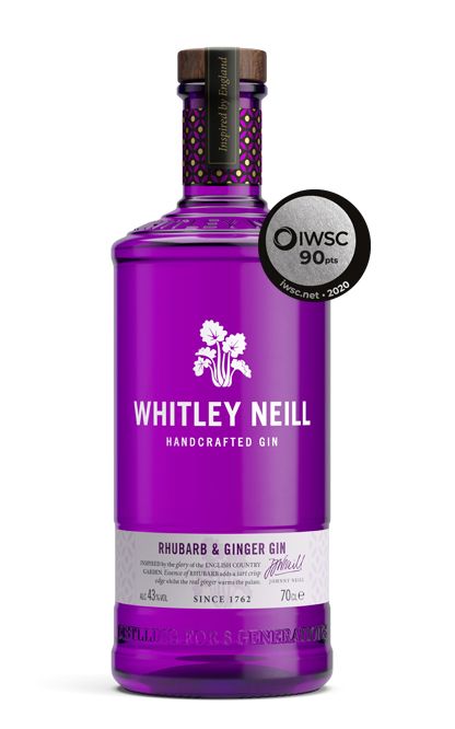 Whitley Neill Rhubarb & Ginger Gin 70cl