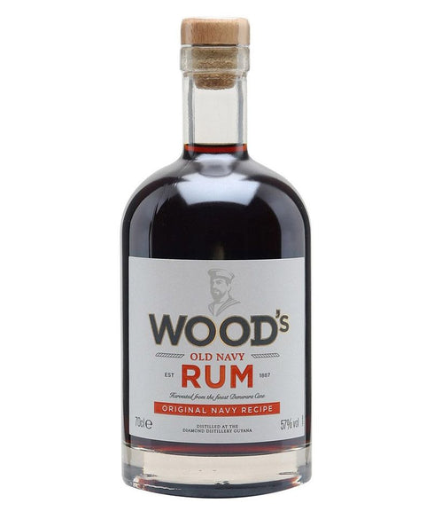 Wood’s Old Navy Rum 70cl