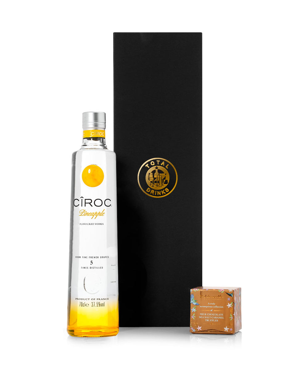 Ciroc Vodka 70cl & Chocolate Truffle Gift Box – TotalDrinks