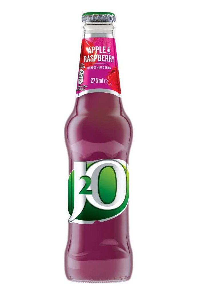 J2O Apple & Raspberry 24 x 275ml – TotalDrinks