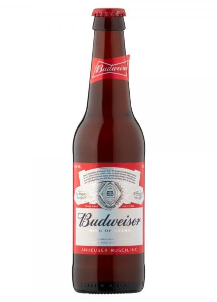 Budweiser Premium Lager 24 x 330ml – TotalDrinks