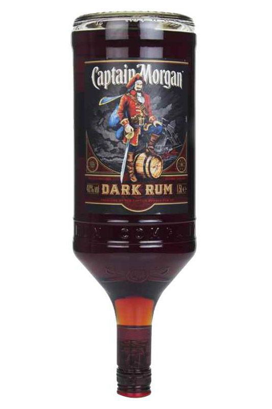 Captain Morgan Dark Rum 1.5ltr Magnum – TotalDrinks
