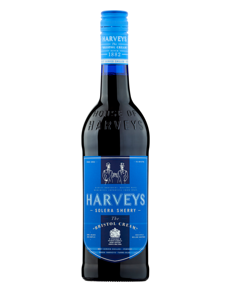 Harveys Bristol Cream Cherry 75cl – TotalDrinks