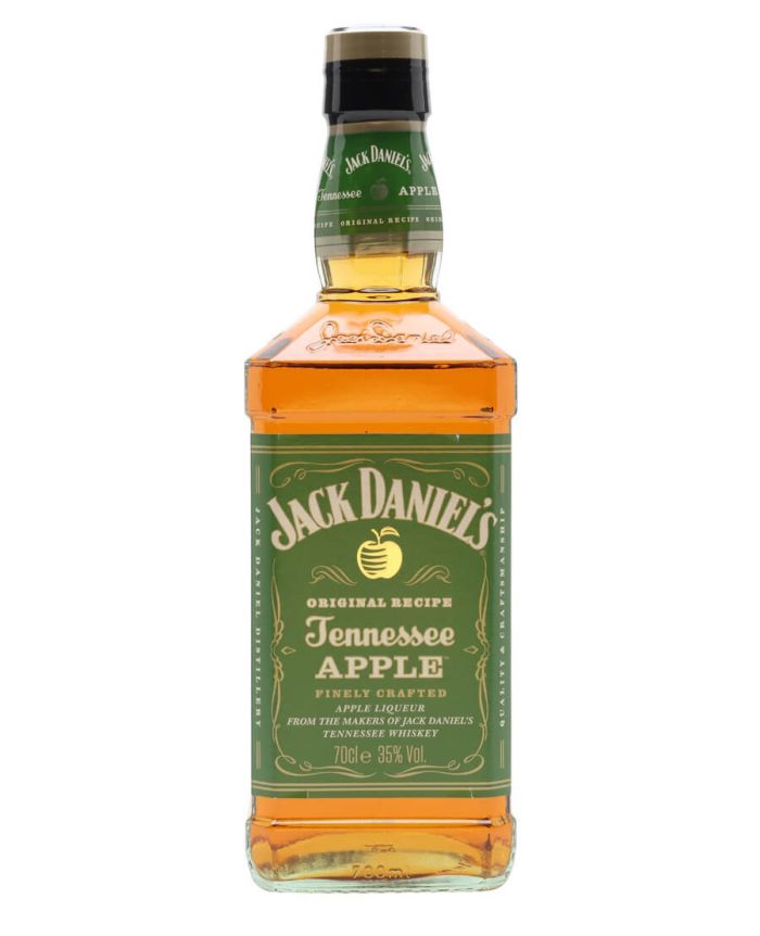 Jack Daniel’s Apple Whiskey Liqueur 70cl – TotalDrinks