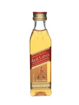 Mini Red Label Johnnie Walker Red Label Miniature 5cl – TotalDrinks