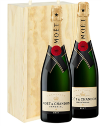 Moët & Chandon Two Bottle Gift – TotalDrinks