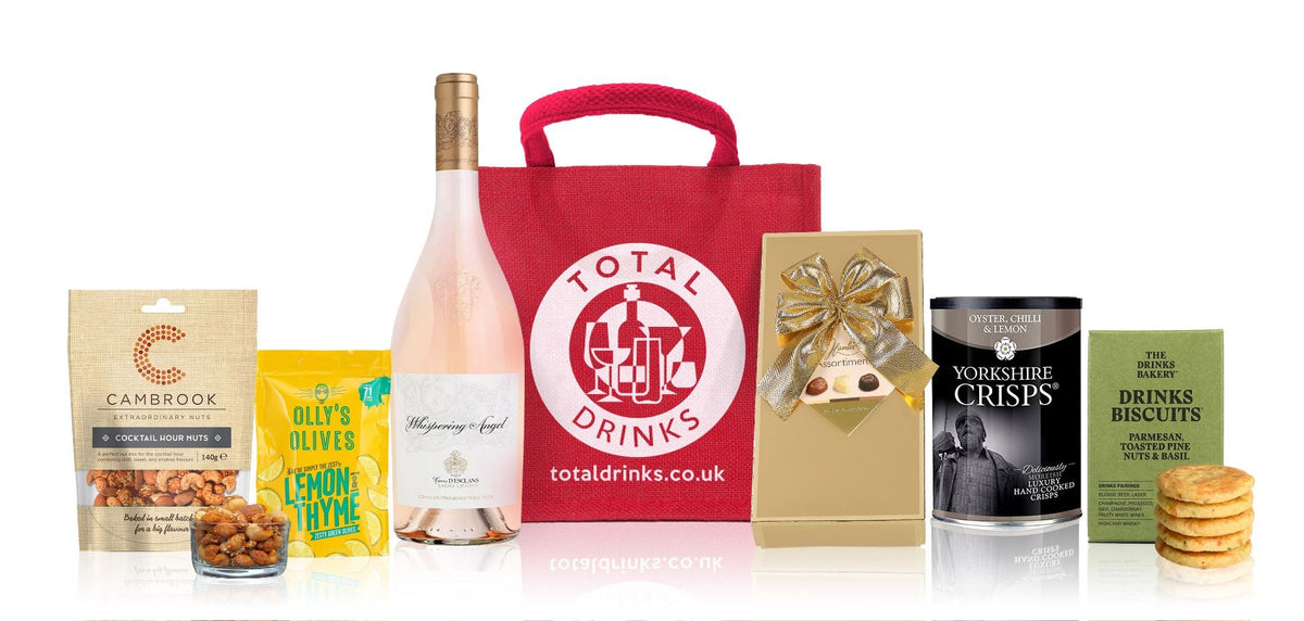 Whispering Angel Rose Wine Gift Hamper TotalDrinks