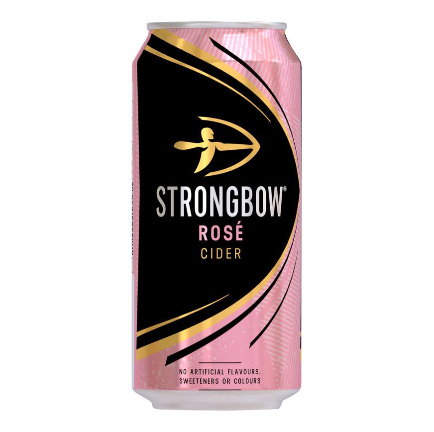 Strongbow Rose Strongbow Rose Cider 440ml 4% ABV (24 Pack) – TotalDrinks