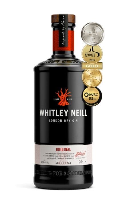 Whitley Neill London Dry Gin 70cl – TotalDrinks